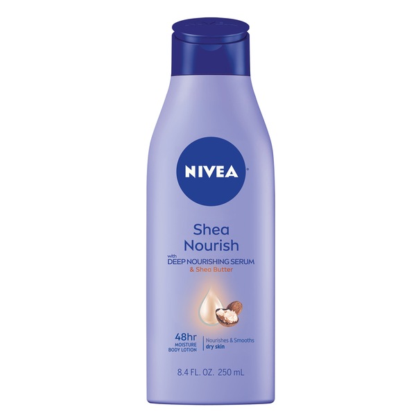 NIVEA Shea Daily Moisture Body Lotion