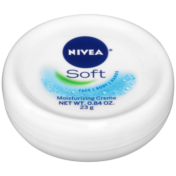 NIVEA Soft Moisturizing Creme, 1 OZ