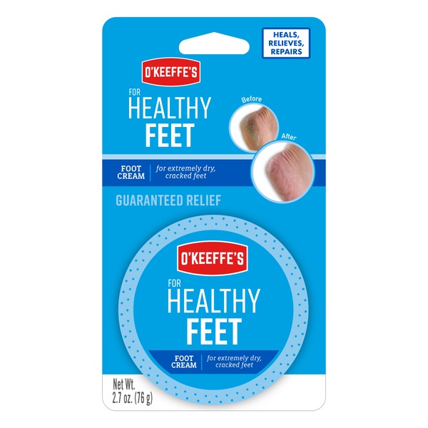 O'Keeffe's For Healthy Feet Foot Cream, 2.7 OZ