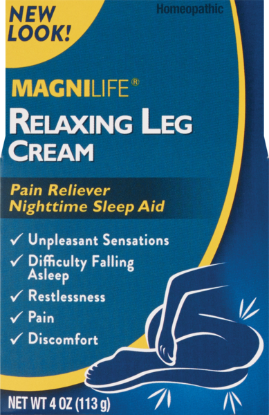 Magnilife - Crema relajante para las piernas, 4 oz