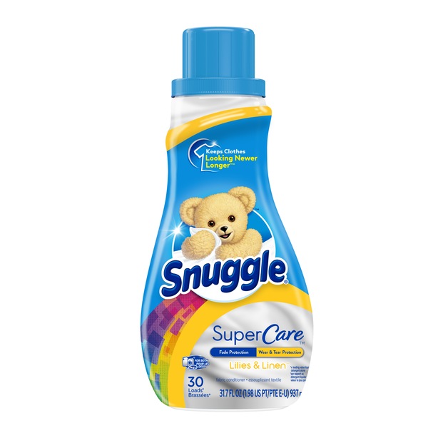 Snuggle SuperCare Liquid Fabric Softener, Lilies and Linen