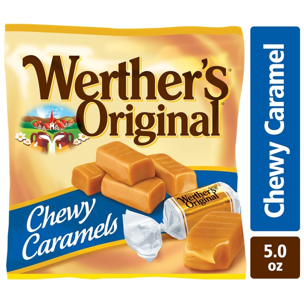 Werther's Classic Original Chewy Caramels, 5 oz