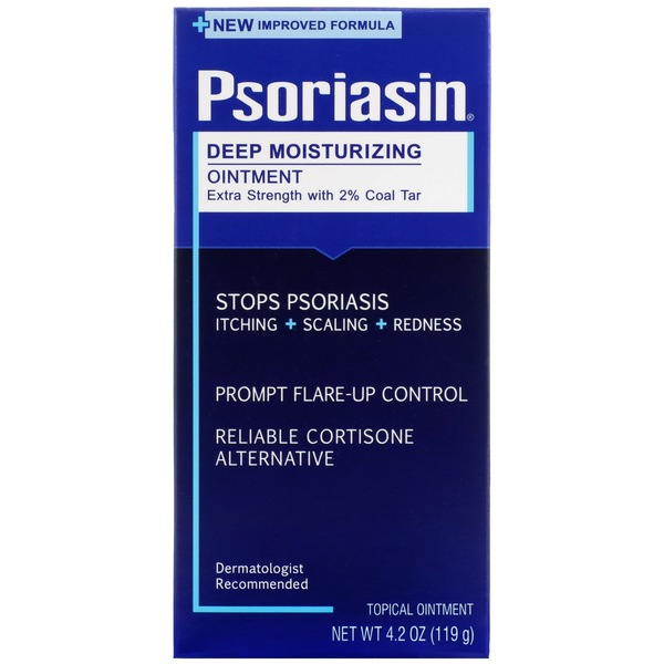 Psoriasin Deep Moisturizing Ointment, 4.2 OZ