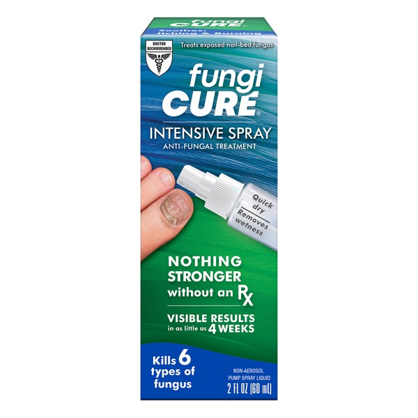 FungiCURE Intensive Antifungal Spray, 2 FL OZ