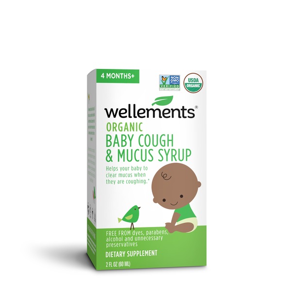 Wellements Baby Daytime Cough
