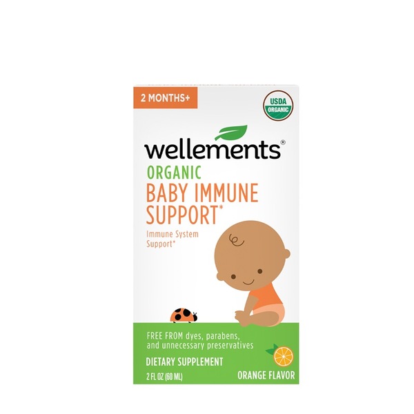 Wellements Organic Baby Immune Support
