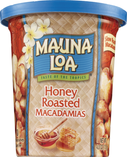 Mauna Loa Honey Roasted Macadamias