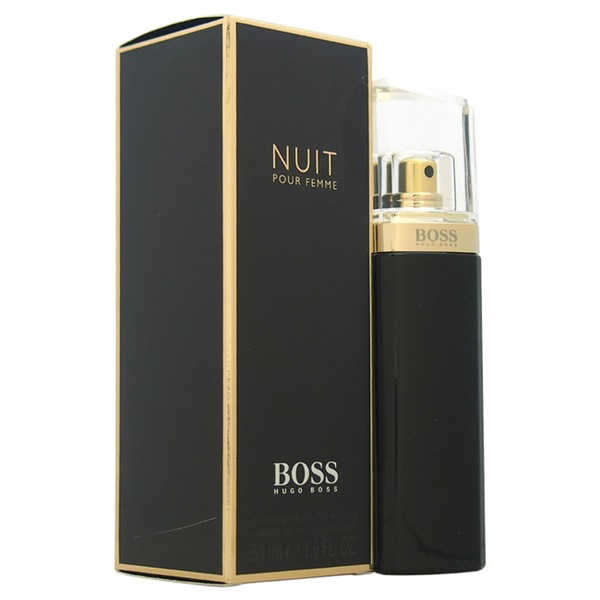 Boss Nuit Pour Femme by Hugo Boss for Women - 1.6 oz EDP Spray