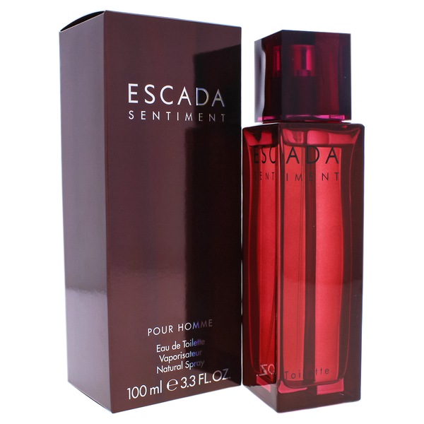 Escada Sentiment by Escada for Men - 3.3 oz EDT Spray