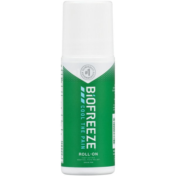 Biofreeze - Alivio del dolor a bolilla, 2.5 oz