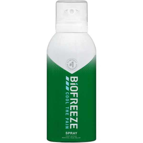 Biofreeze - Analgésico en spray, 3 oz