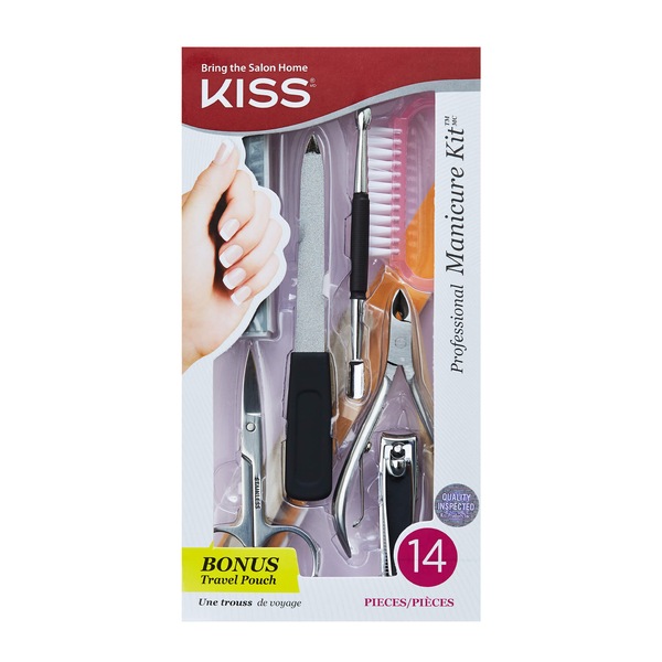 Kiss - Kit para manicura profesional