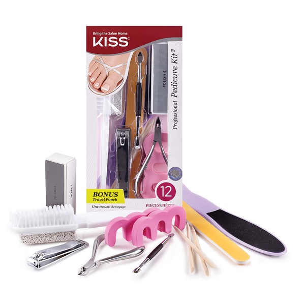 Kiss - Kit de pedicura profesional