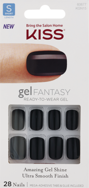 KISS Gel Fantasy Nails