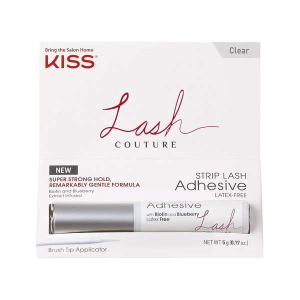 KISS Lash Couture Strip Lash Adhesive False Eyelash Glue, 0.17 OZ
