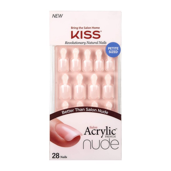 KISS Salon Acrylic French Nails