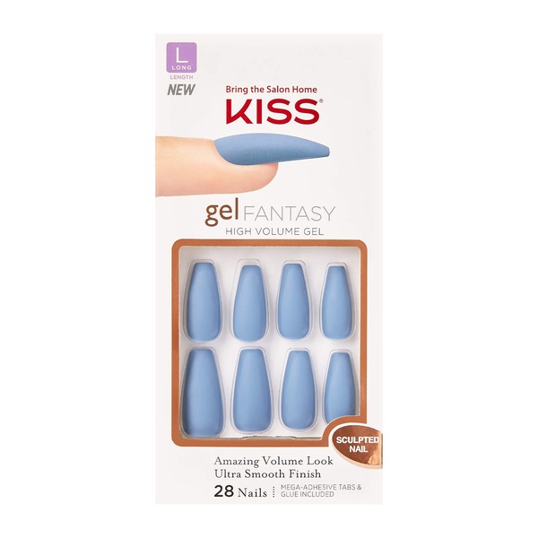 KISS Gel Fantasy High Volume Sculpted Nails