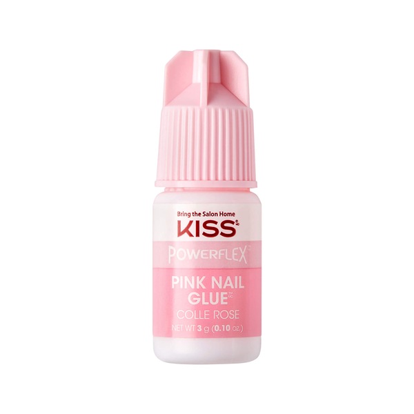 KISS PowerFlex Pink Nail Glue