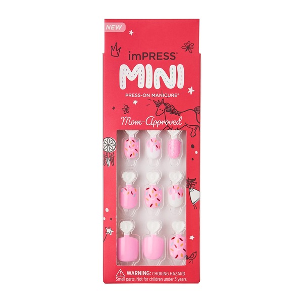KISS imPRESS MINI Press-on Manicure