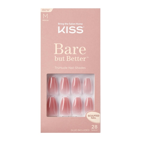 KISS Bare but Better Nude False Nails