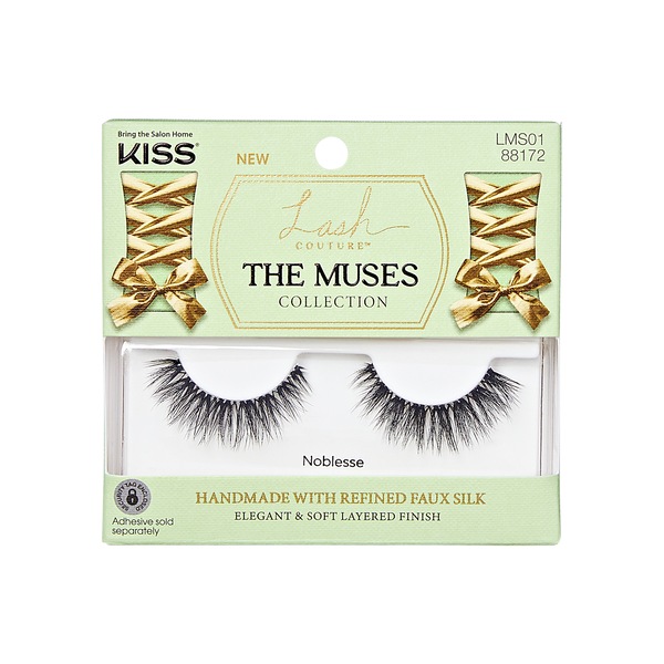 KISS Lash Couture The Muses Collection False Eyelashes