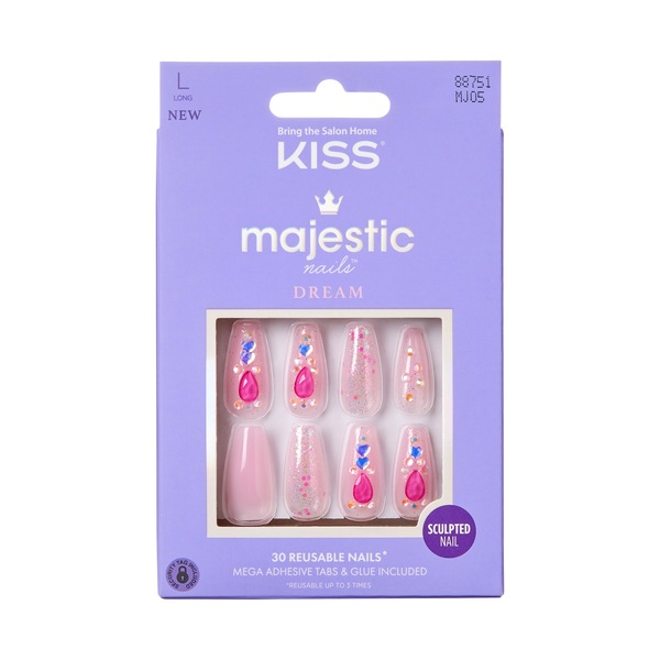KISS Majestic Nails High End Prestigious Mani