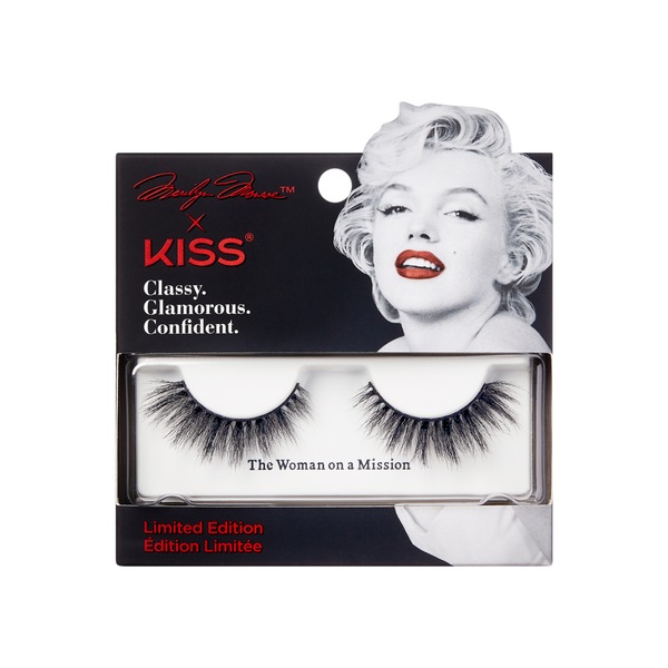 Marilyn Monroe x KISS Limited Edition - Pestañas postizas, 1 par