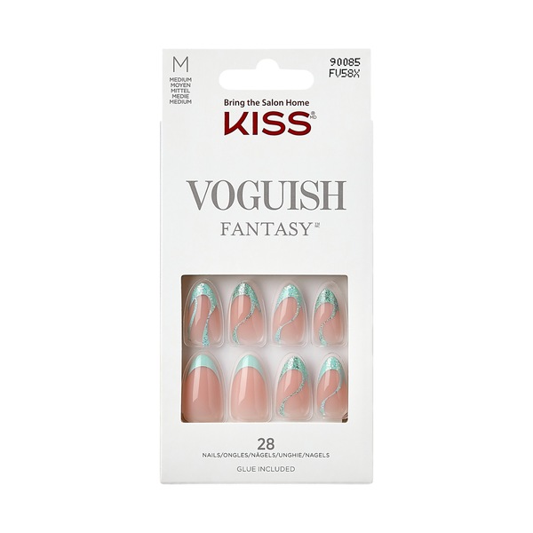 KISS Voguish Fantasy Summer Press-On Nails, 31 Ct.