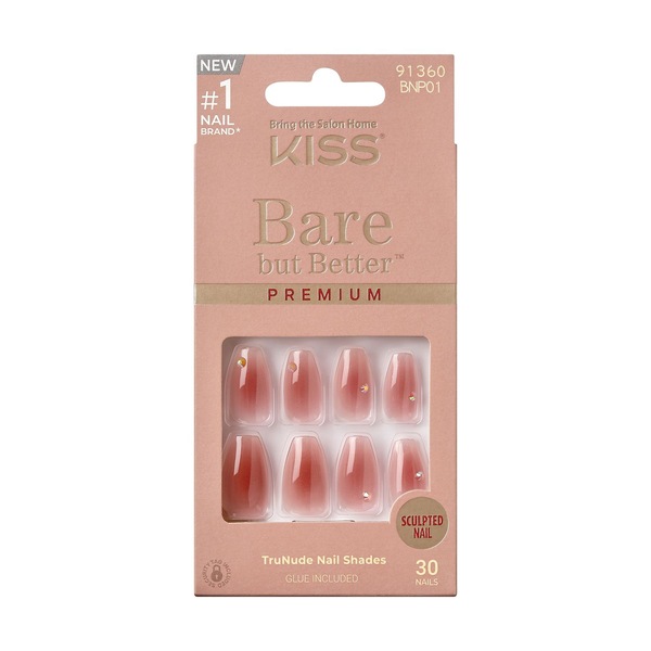 KISS Bare But Better Premium, Shine