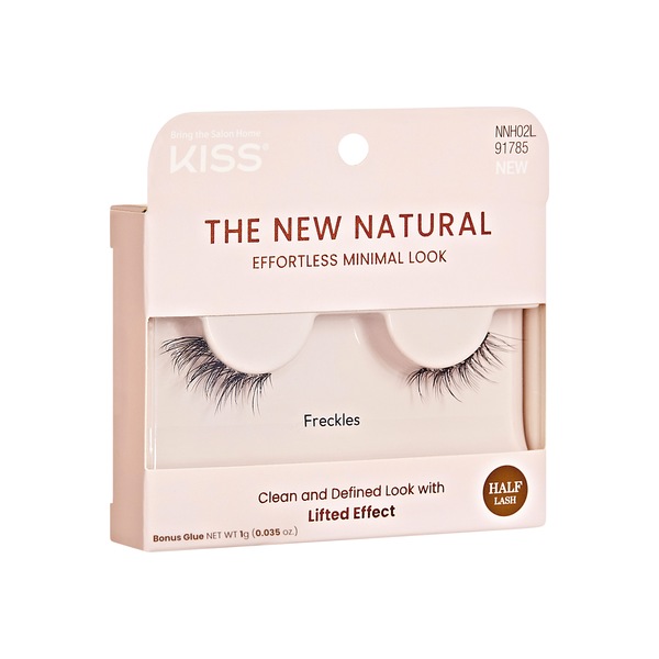 KISS The New Natural False Lashes, Freckles