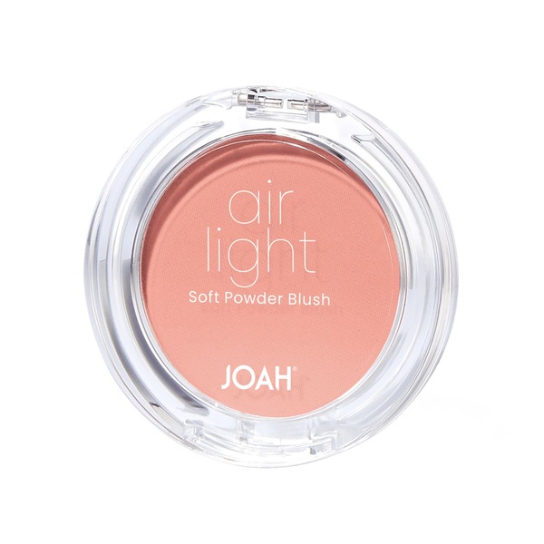 JOAH Air Light Soft Powder Blush, Cool Magnolia