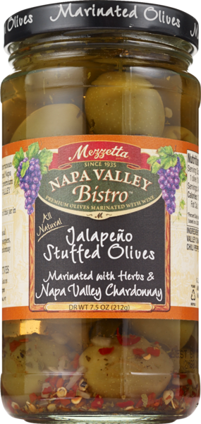 Mezzetta Napa Valley Bistro - Aceitunas rellenas con jalapeño