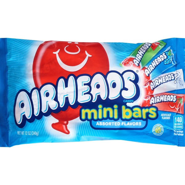 Mini Airheads Variety Bag, 12 oz