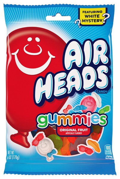 AirHeads Original - Gomitas frutales, 6 oz