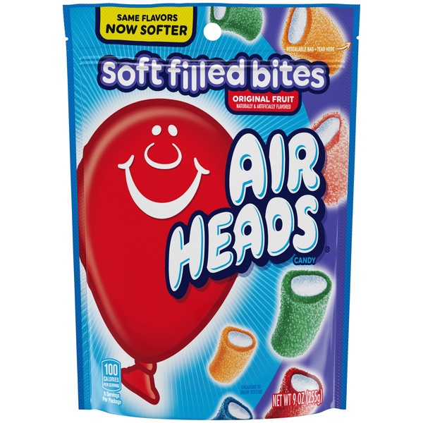 Airheads Soft Filled Bites, 9 oz
