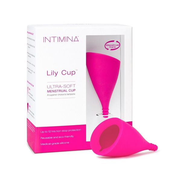 Intimina Lily Cup - Copa menstrual, tamaño B
