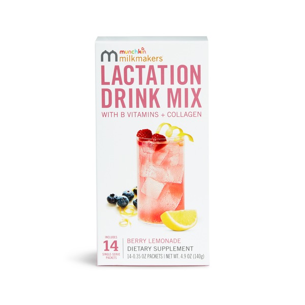 Munchkin Lactation Drink Mix, 14 CT
