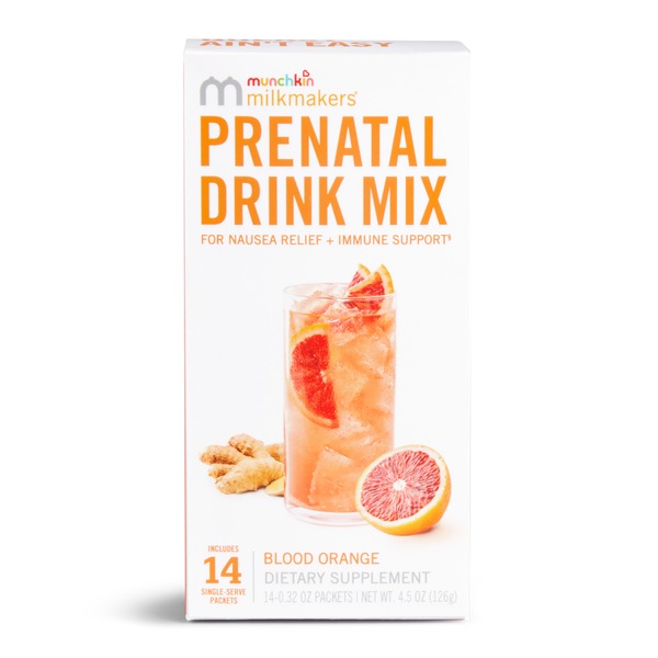 Munchkin Prenatal Nausea Relief Drink Mix, 14 CT