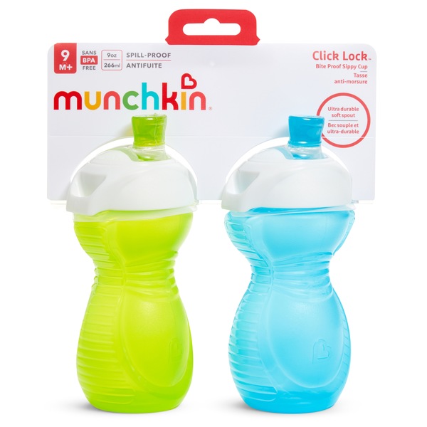 Munchkin Bite Proof Sippy Cup, 2 CT
