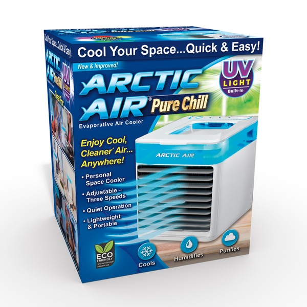 Arctic Air Pure Chill - Enfriador de aire por evaporación