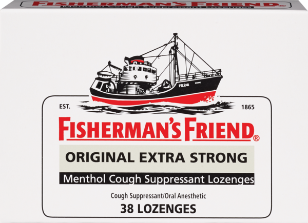 Fisherman's Friend Lozenges Original Extra Strong