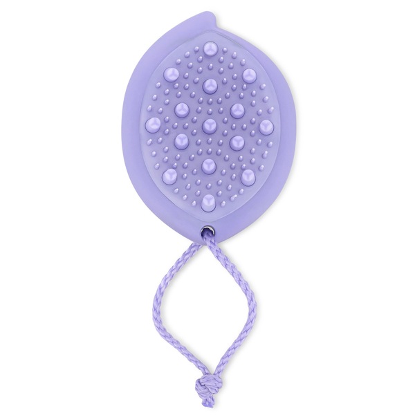 WETBRUSH GO GREEN LAVENDER SCALP FIRST EXFOLIATOR, 1CT