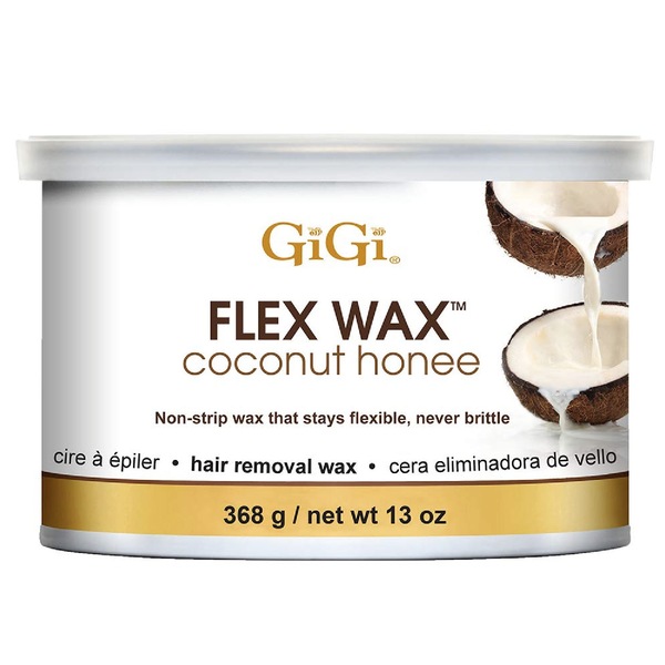 GiGi Coconut Honee Flex Wax, 13 OZ