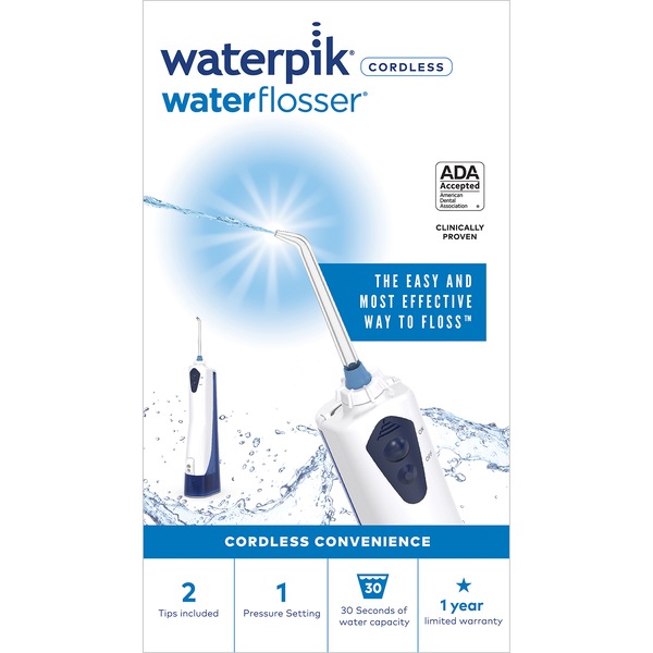 Waterpik Cordless Rechargeable Water Flosser, WP-360