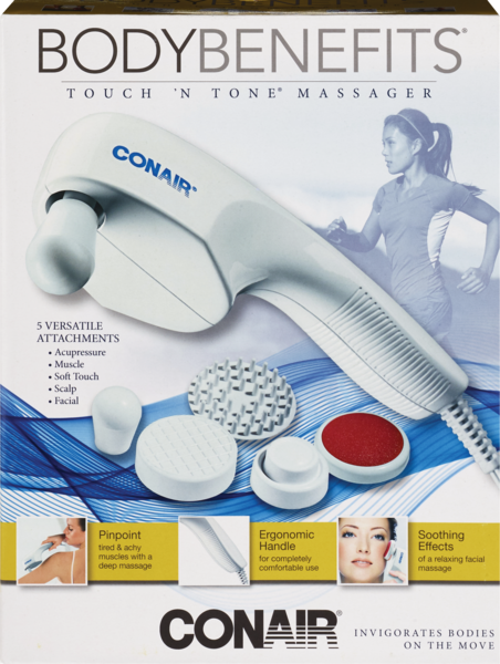 Conair Touch'n Tone Massager