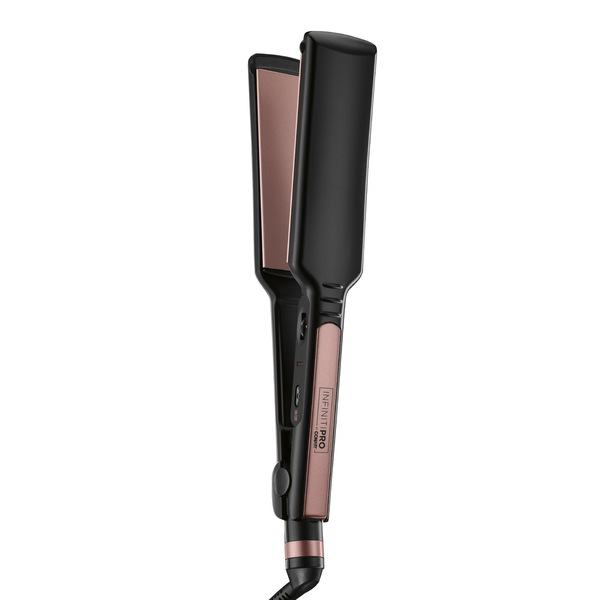 Conair InfinitiPRO Rose Gold Ceramic Flat Iron, 1.75 IN