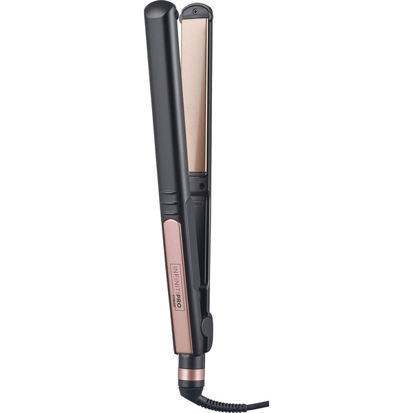 Conair InfinitiPRO Rose Gold Ceramic Flat Iron, 1 IN