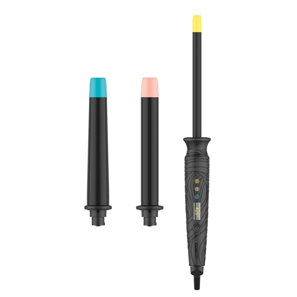 The Curl Collective 3-in-1 Ceramic Curling Wand