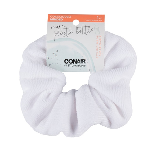 Conair Consciously Minded Towel Scrunchie 1pk