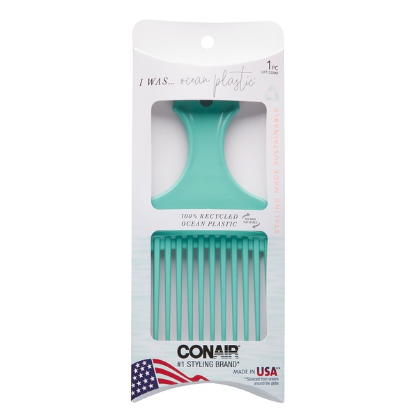 Conair Consciously Minded Lift Comb 1pk